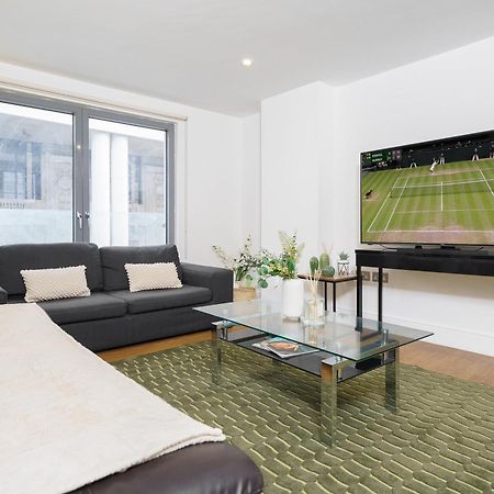 Modern 3 Bed 2 Bath Apartment Hyde Park Londen Buitenkant foto
