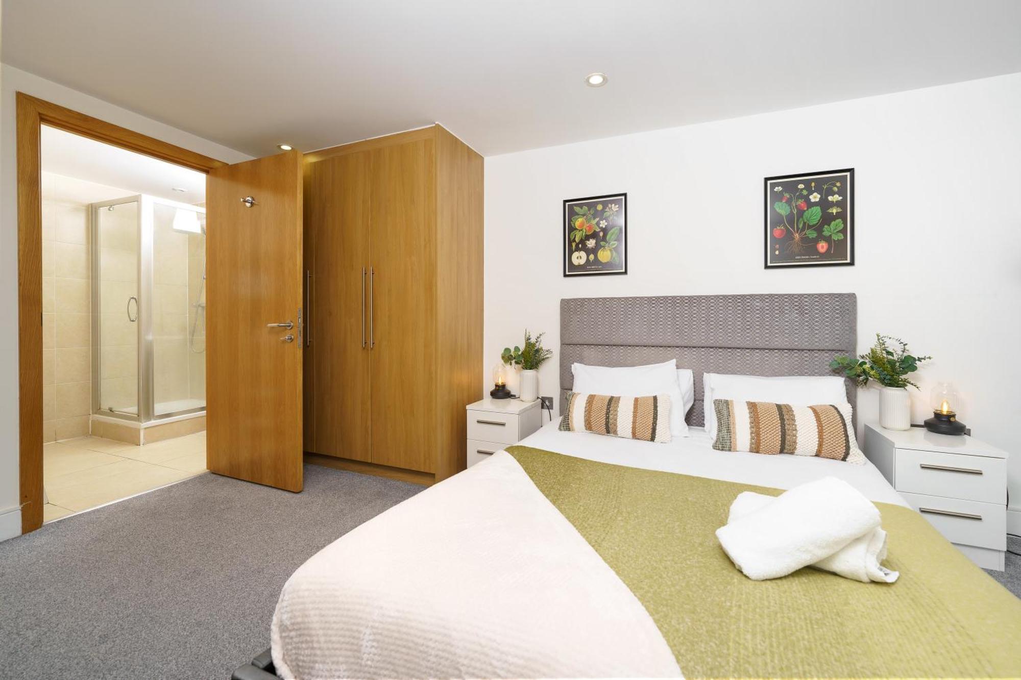 Modern 3 Bed 2 Bath Apartment Hyde Park Londen Buitenkant foto