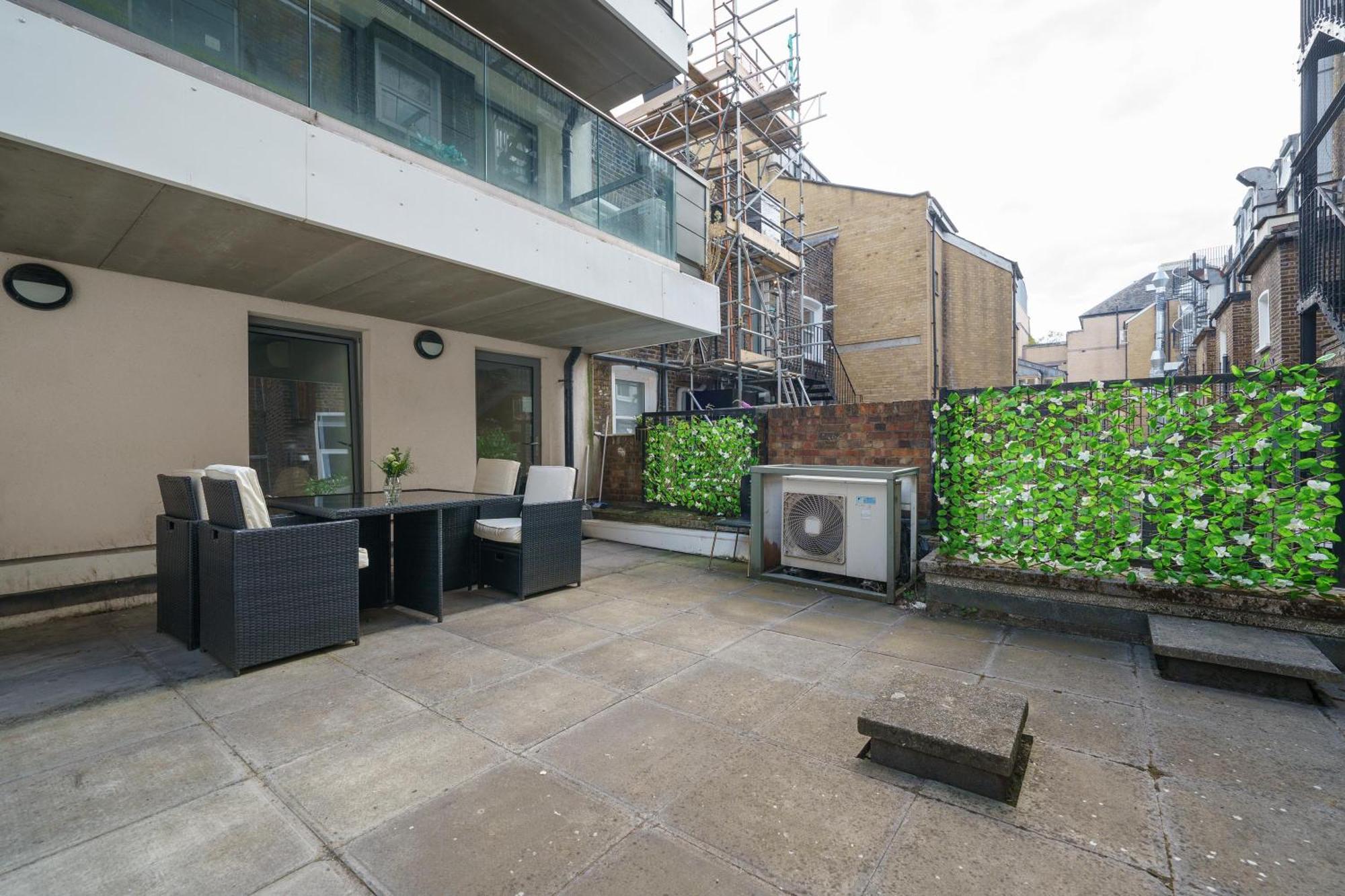 Modern 3 Bed 2 Bath Apartment Hyde Park Londen Buitenkant foto
