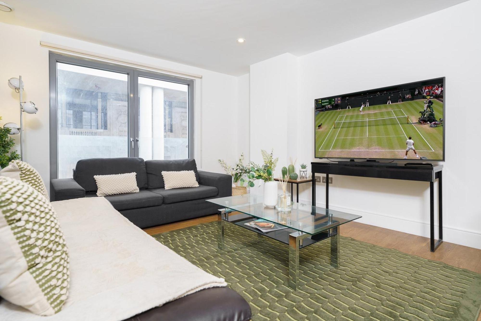 Modern 3 Bed 2 Bath Apartment Hyde Park Londen Buitenkant foto