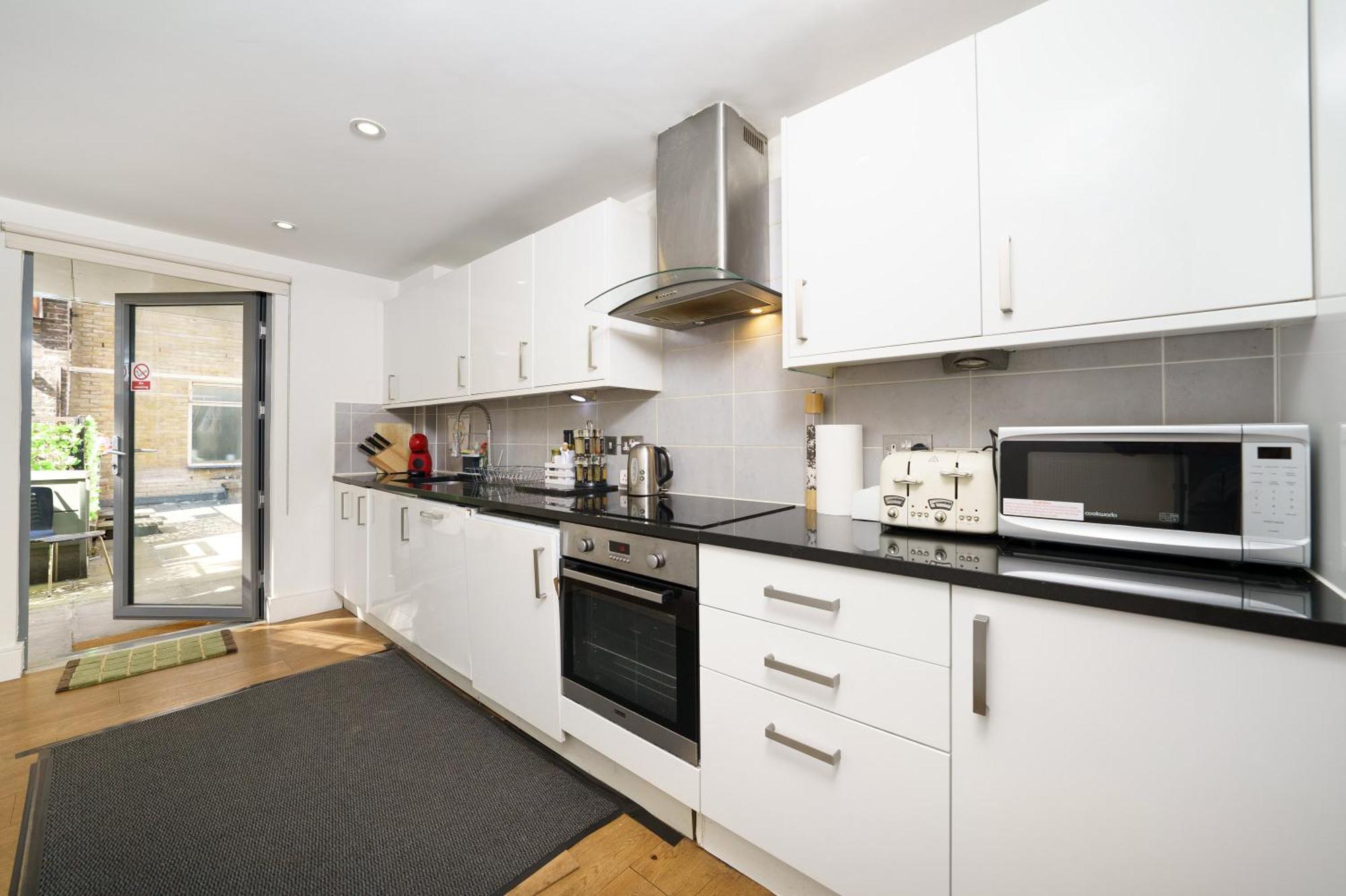 Modern 3 Bed 2 Bath Apartment Hyde Park Londen Buitenkant foto