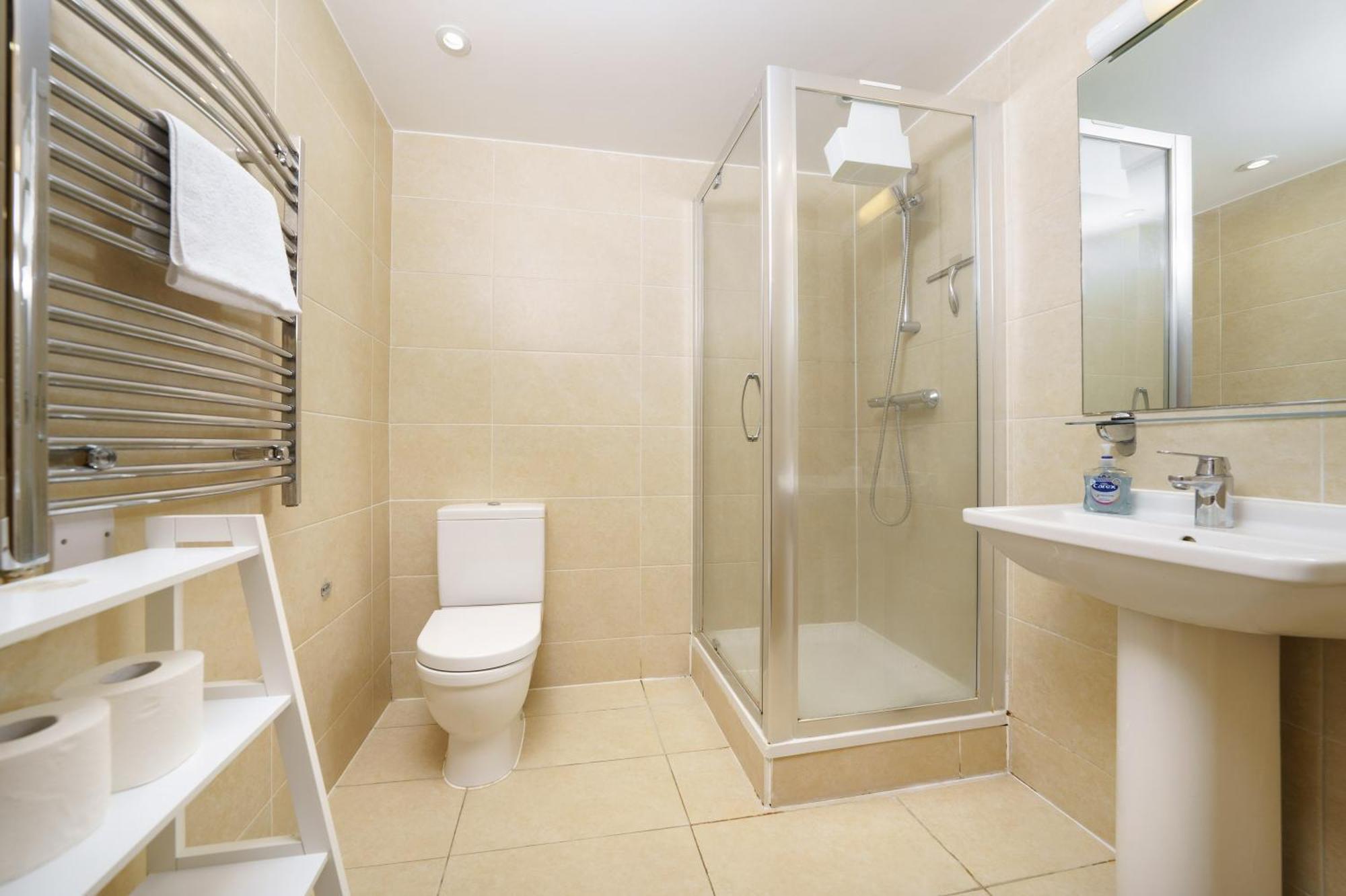 Modern 3 Bed 2 Bath Apartment Hyde Park Londen Buitenkant foto