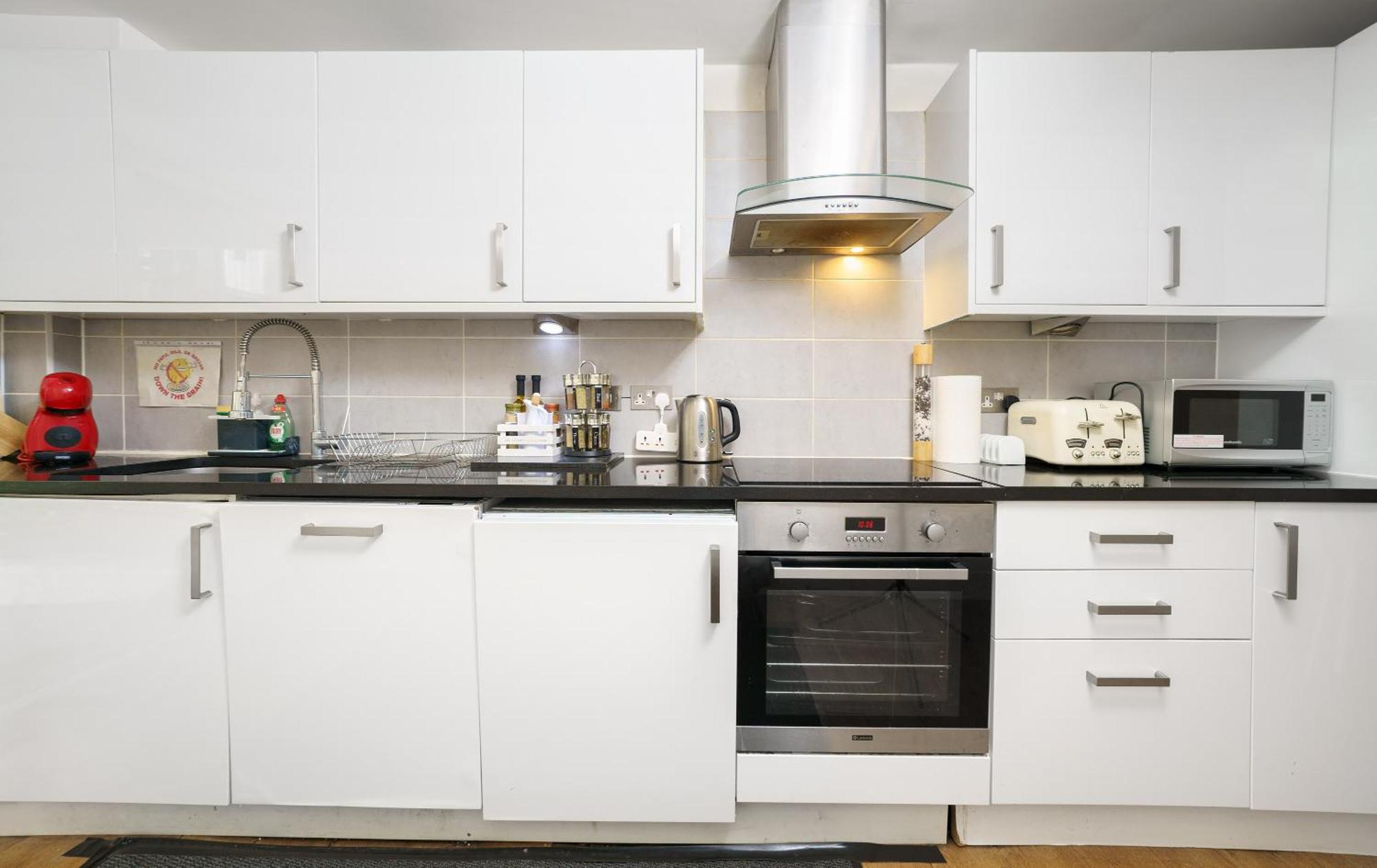 Modern 3 Bed 2 Bath Apartment Hyde Park Londen Buitenkant foto